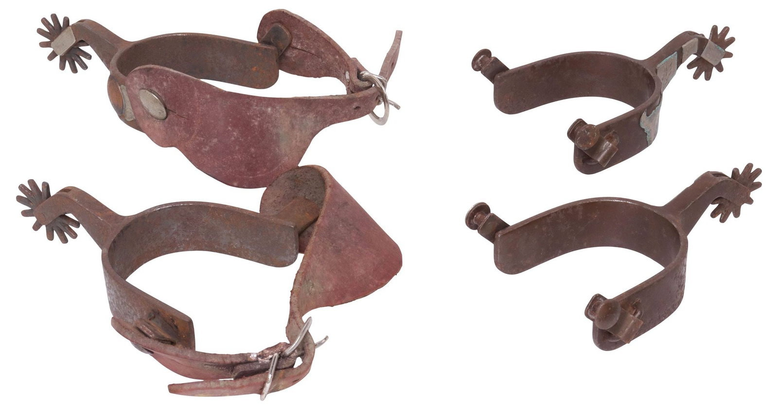 (2) COWBOY SPURS, KEITH WELLING & DON ROGERS (1 of 8)