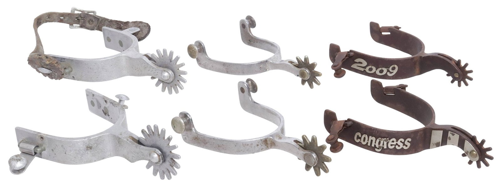 (3) VINTAGE COWBOY SPURS (1 of 12)