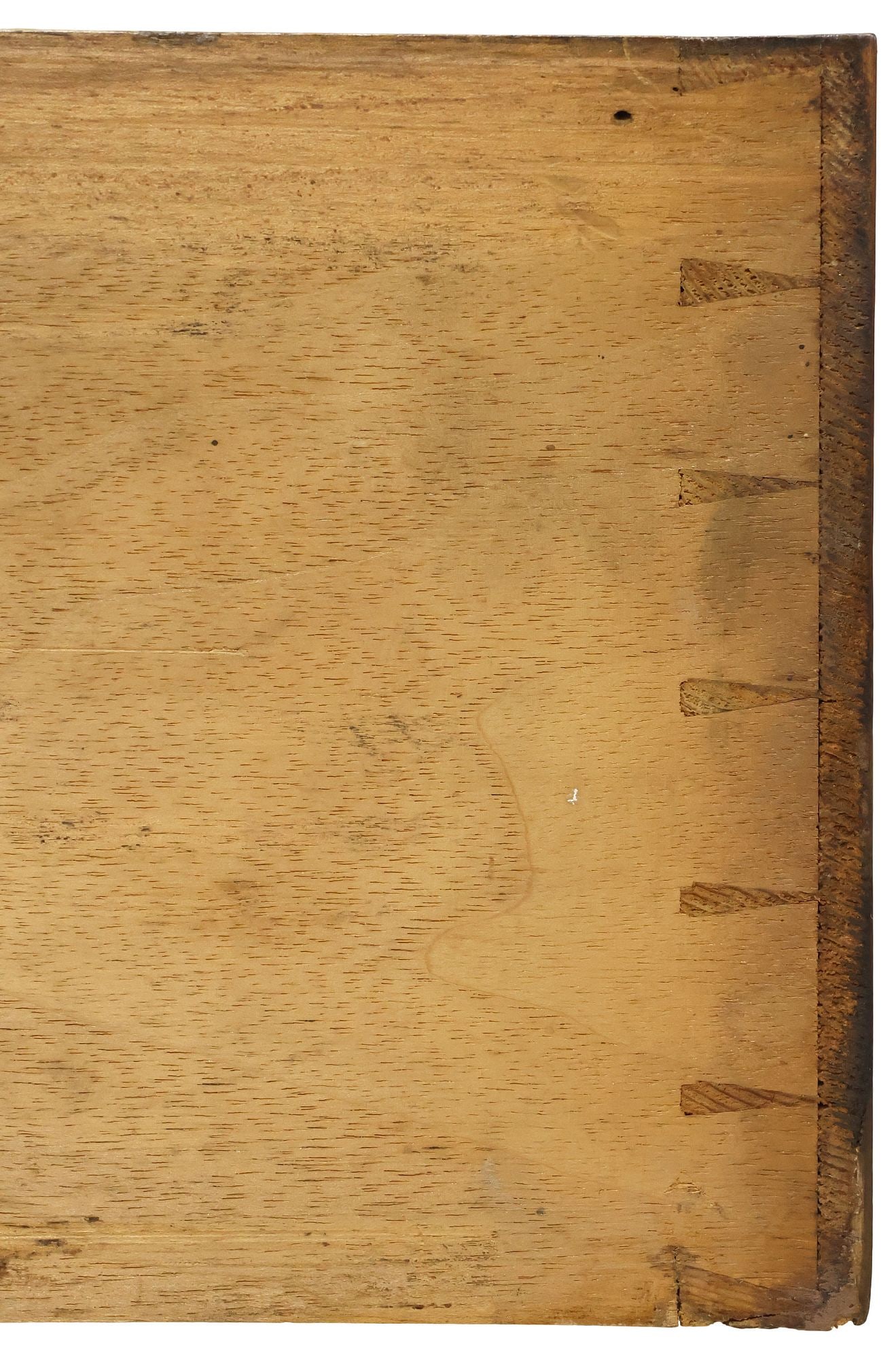 FRENCH LOUIS PHILIPPE FIGURED WALNUT COMMODE - 4