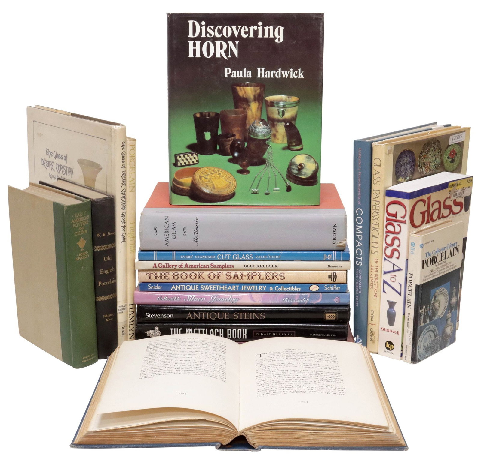 (19) REFERENCE BOOKS: ANTIQUES, COLLECTIBLES & DECORATIVE ARTS (1 of 8)
