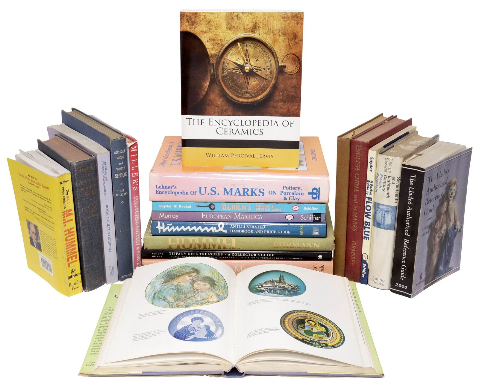 (19) REFERENCE BOOKS: PORCELAIN & CERAMICS (1 of 9)