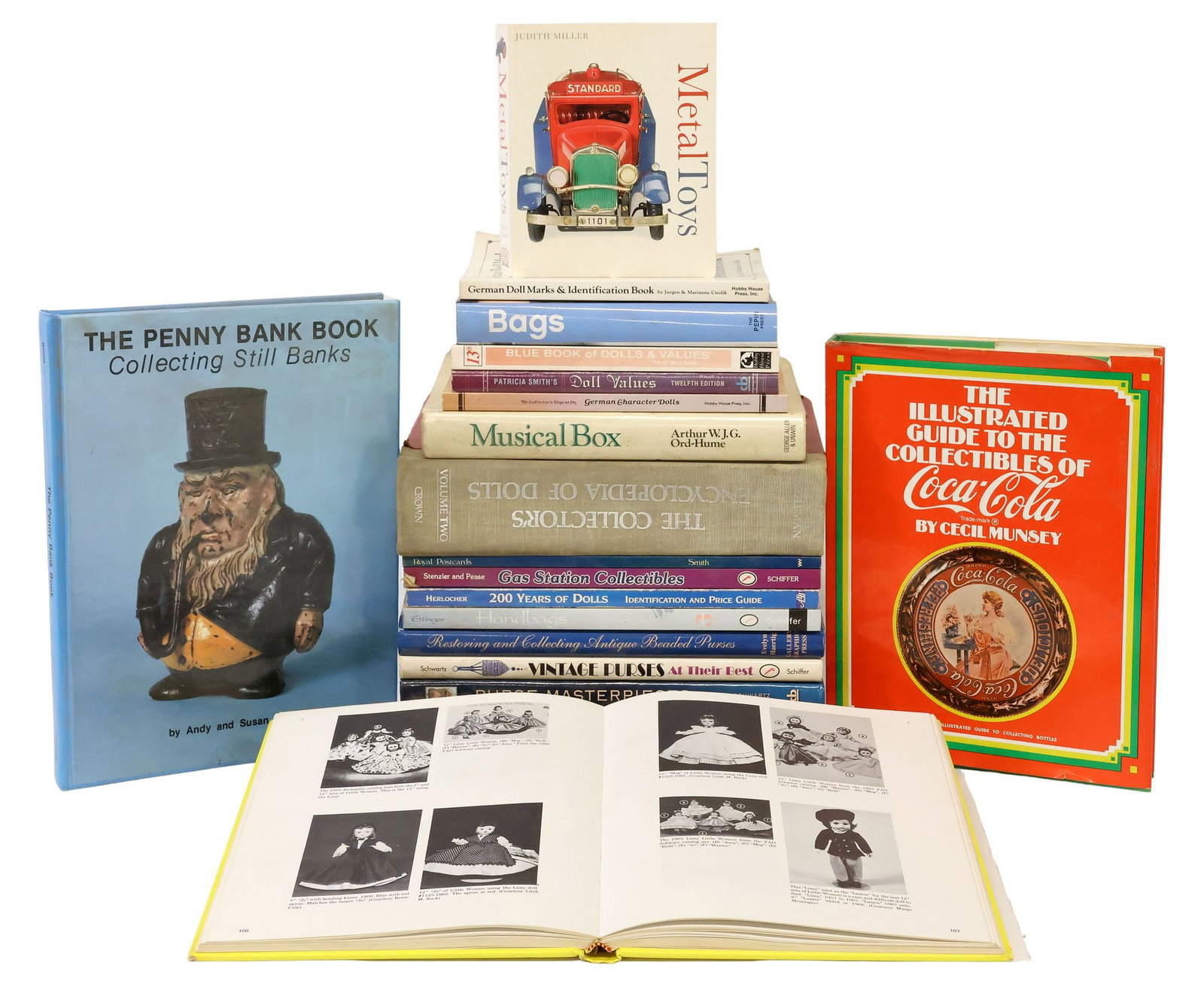 (19)Â REFERENCE BOOKS: DOLLS, HANDBAGS & OTHER COLLECTIBLES (1 of 6)