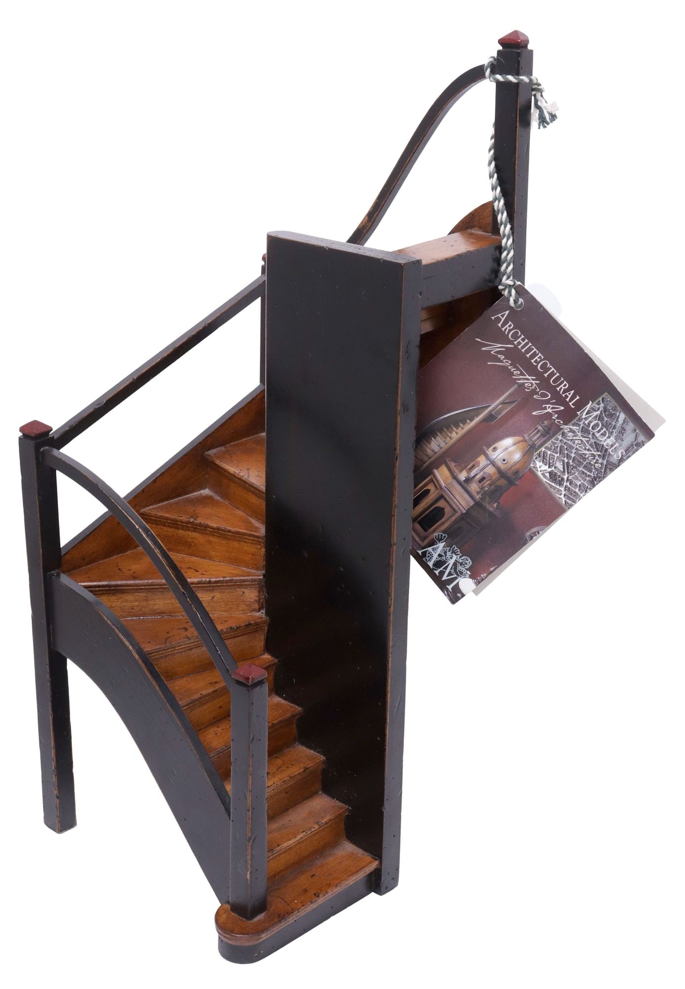ARCHITECTURAL AUTHENTIC MODELS INC. 'MISSION STAIRS' MODEL STAIRCASE (1 of 7)