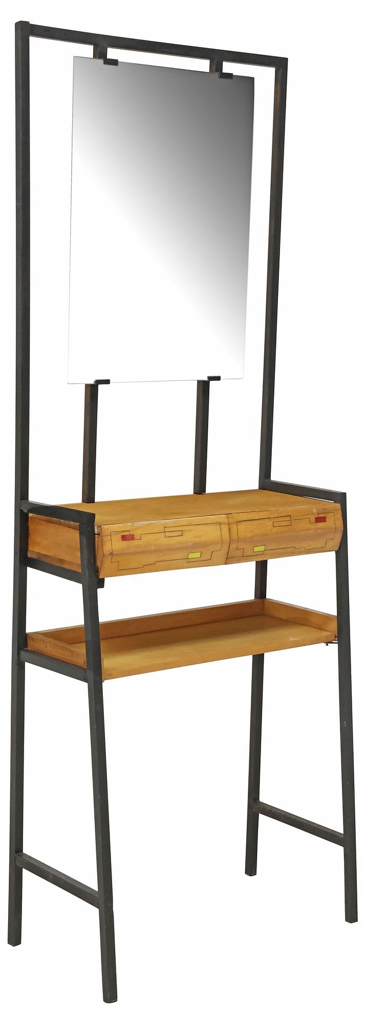 ITALIAN MODERN MIRRORED CONSOLE TABLE / HALL STAND (1 of 5)