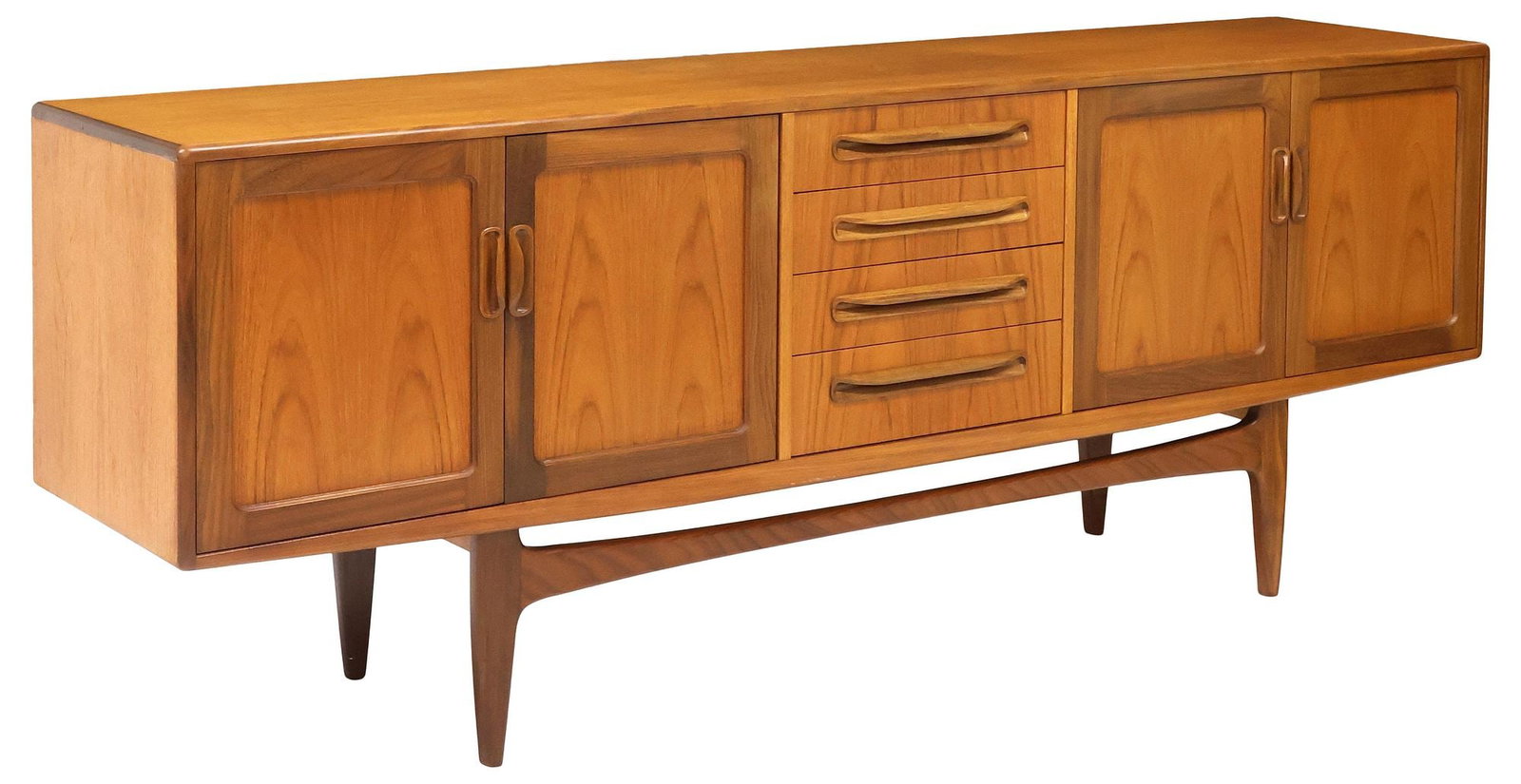 G-PLAN 'FRESCO' MID-CENTURY MODERN TEAK SIDEBOARD (1 of 7)