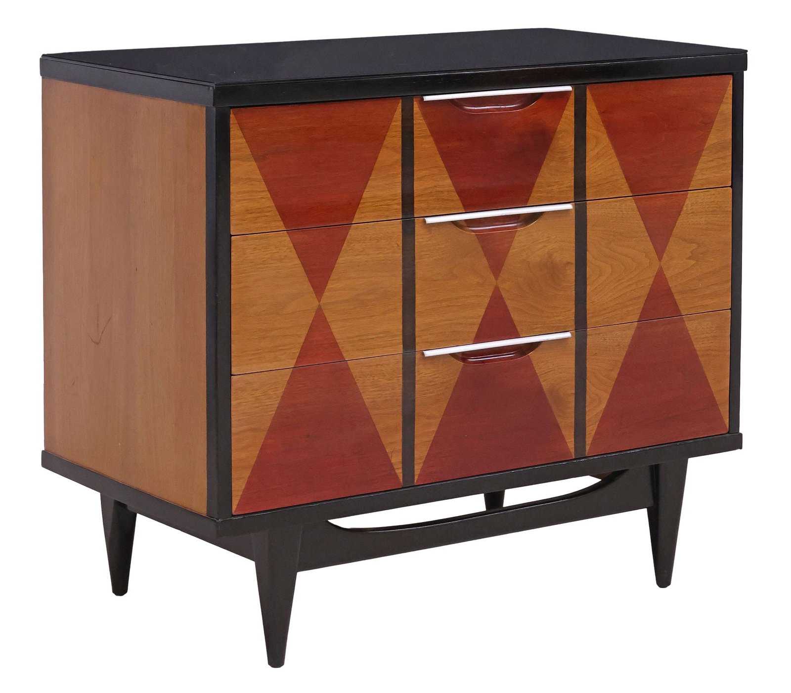 KENT COFFEY MID-CENTURY MODERN 'TABLEAU' CHEST OF DRAWERS (1 of 6)