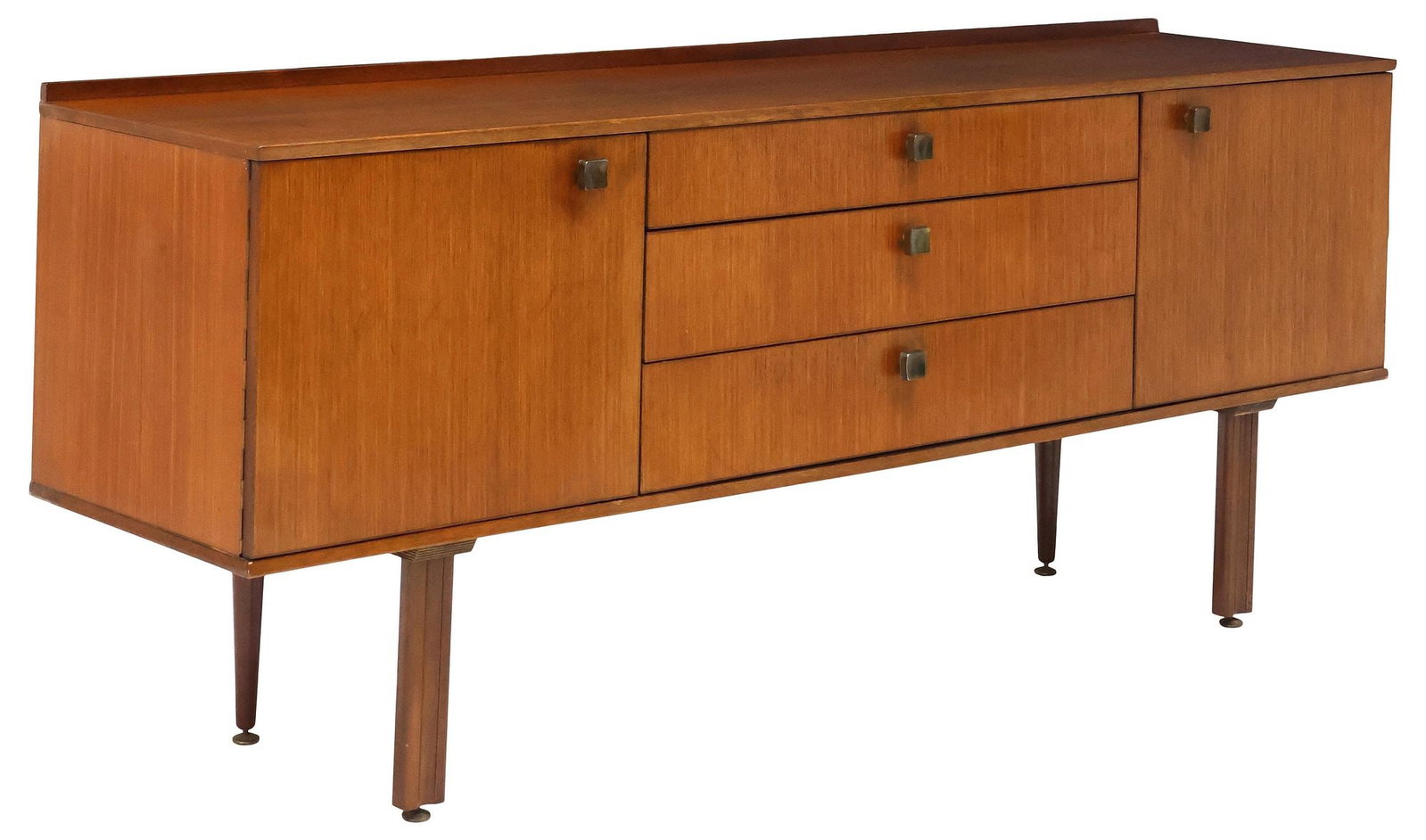 MID-CENTURY MODERN TEAK 3-DRAWER SIDEBOARD (1 of 6)