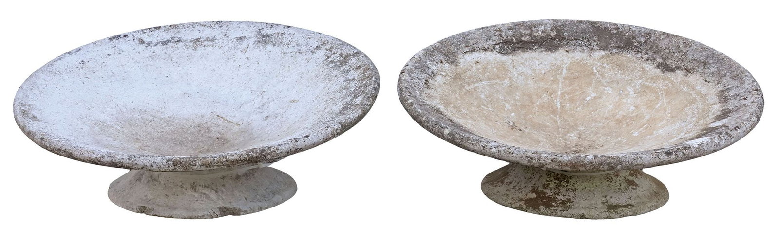 (2) MANNER OF WILLY GUHL MODERNIST OFF-KILTER PLANTERS (1 of 3)