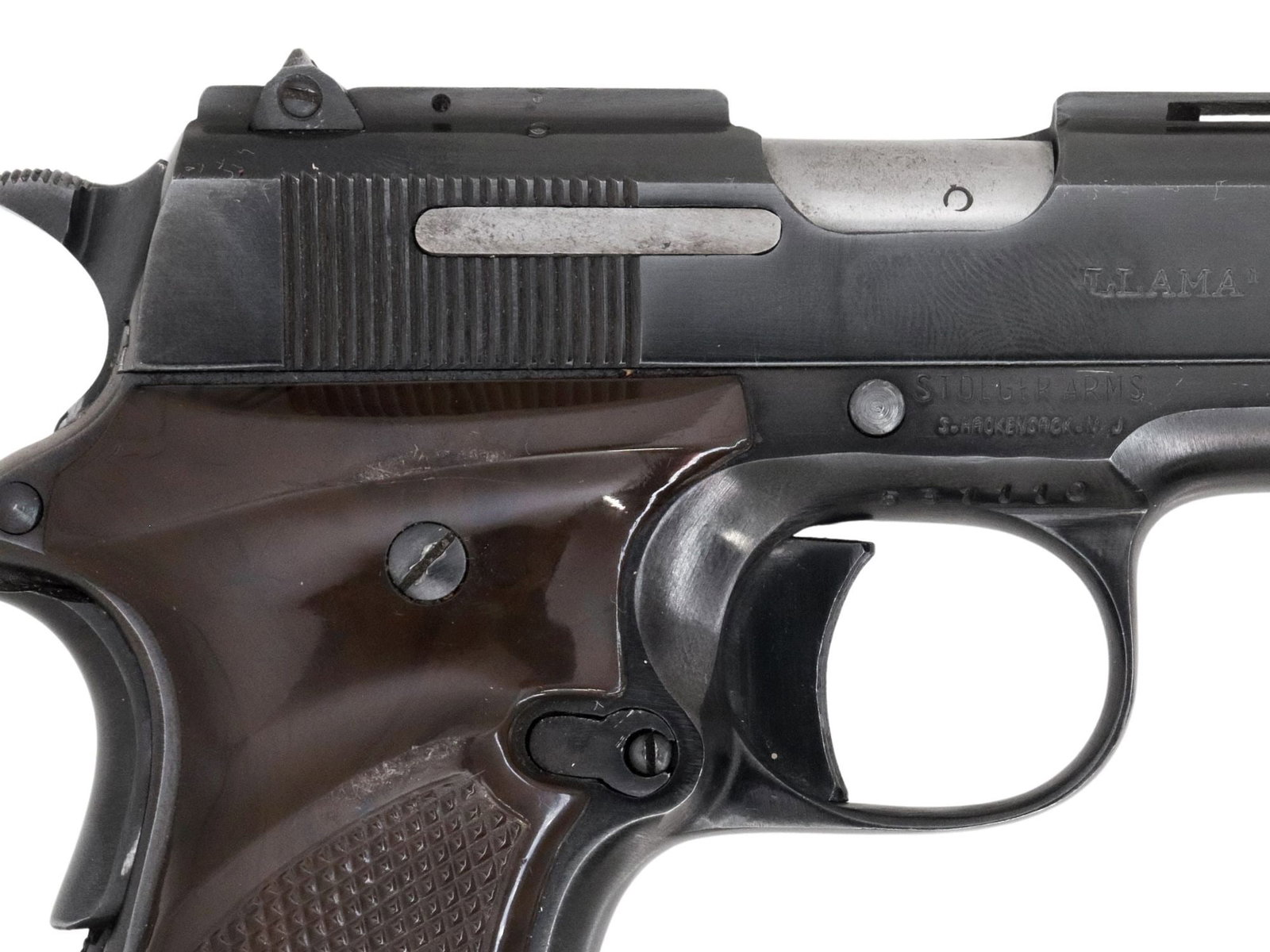 LLAMA SPECIAL PISTOL, .380 CALIBER, ORIGIN. BOX, EXCELLENT CONDITION (1 of 13)
