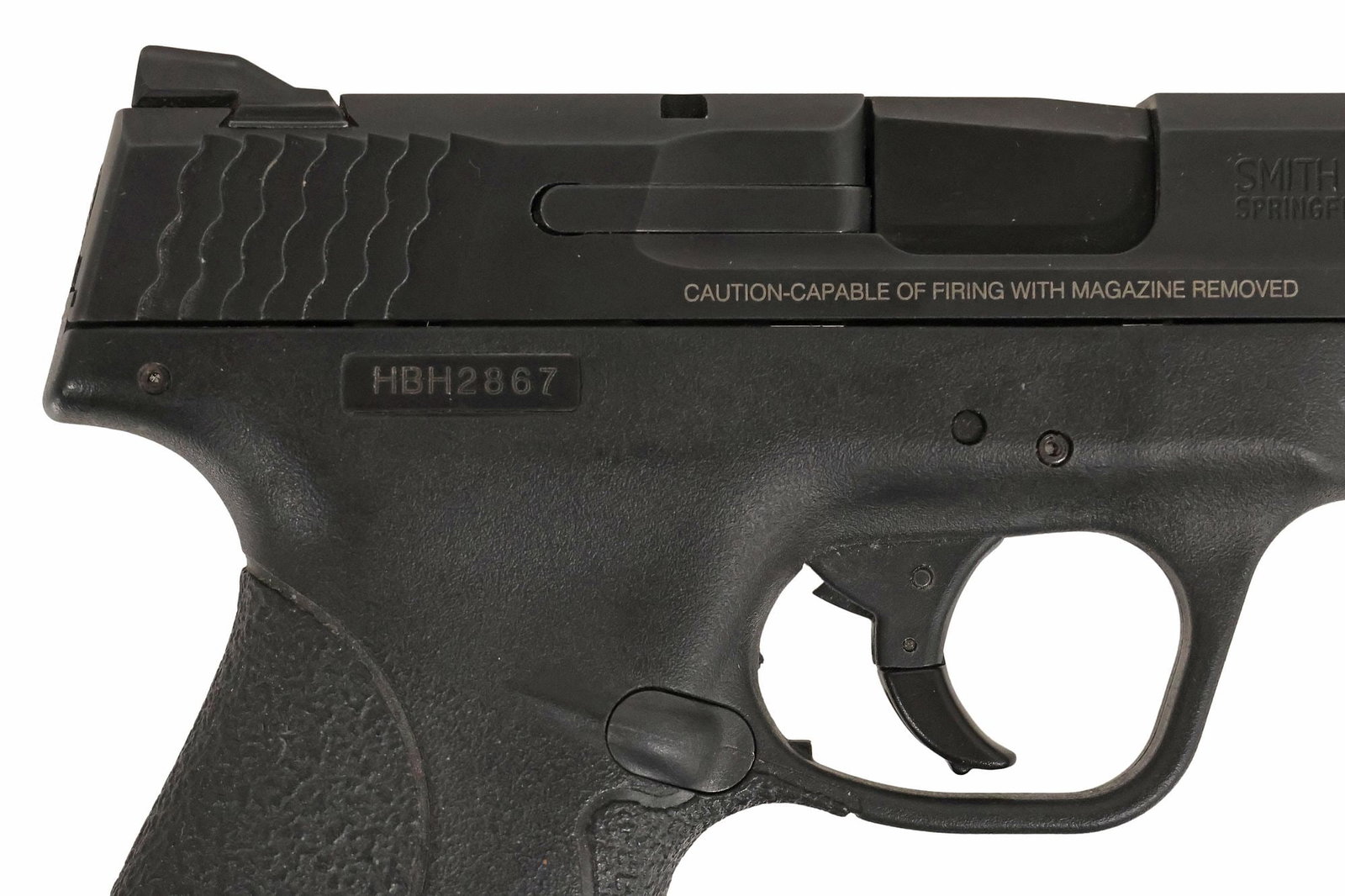 SMITH & WESSON M&P SHIELD, 9MM, ORIGINAL BOX, EXCELLENT CONDITION (1 of 15)