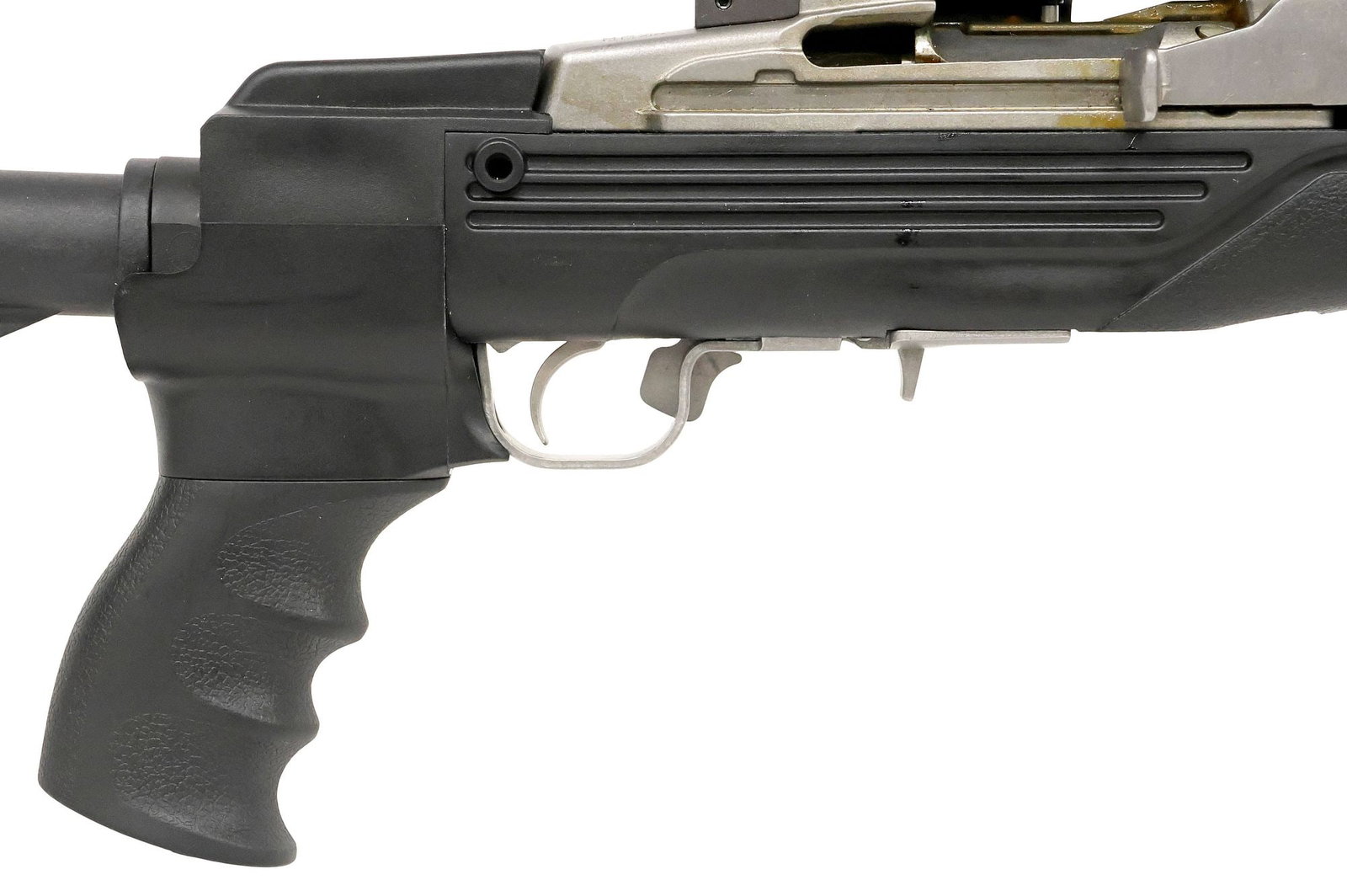 (11) RUGER .223 ON ATI FRAME, LASER, BIPOD, 10 MAGS (1 of 15)