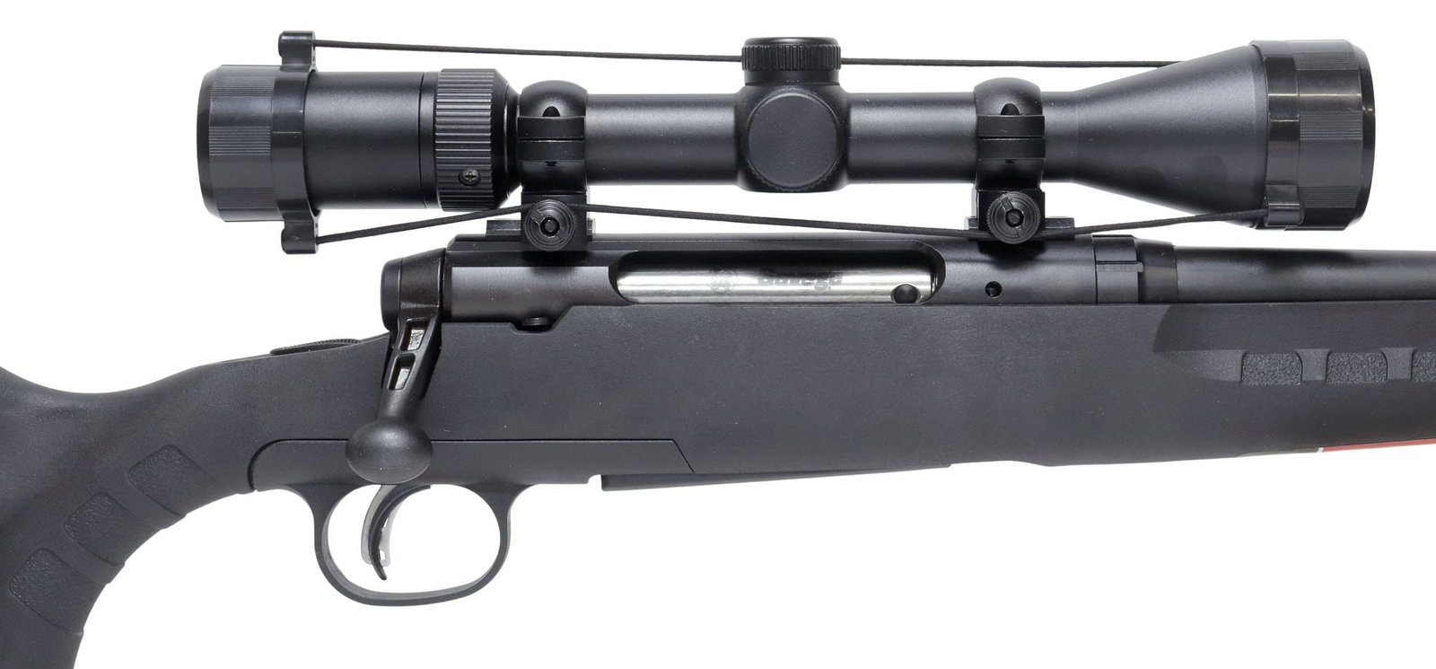 SAVAGE AXIS 30-06 RIFLE, NOT FIRED, ORIGINAL BOX, SCOPE, PAPERS (1 of 13)