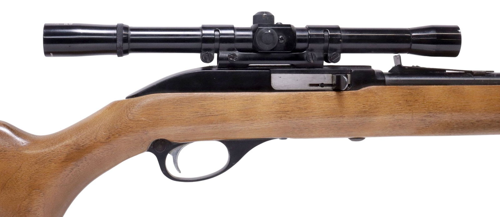 GLENFIELD MODEL 75 RIFLE, .22LR CALIBER, SCOPE (1 of 10)