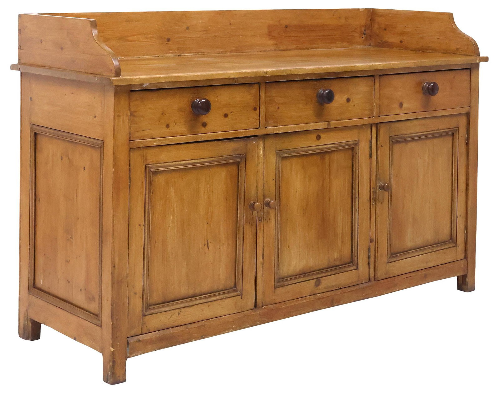 SCOTTISH VICTORIAN PINE KITCHEN DRESSER BASE (1 of 6)