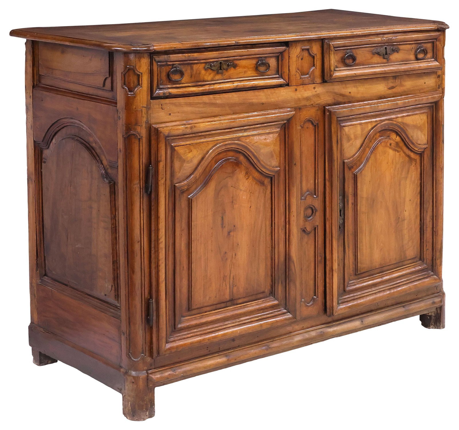 FRENCH LOUIS XIV STYLE WALNUT SIDEBOARD, 18TH C. (1 of 6)