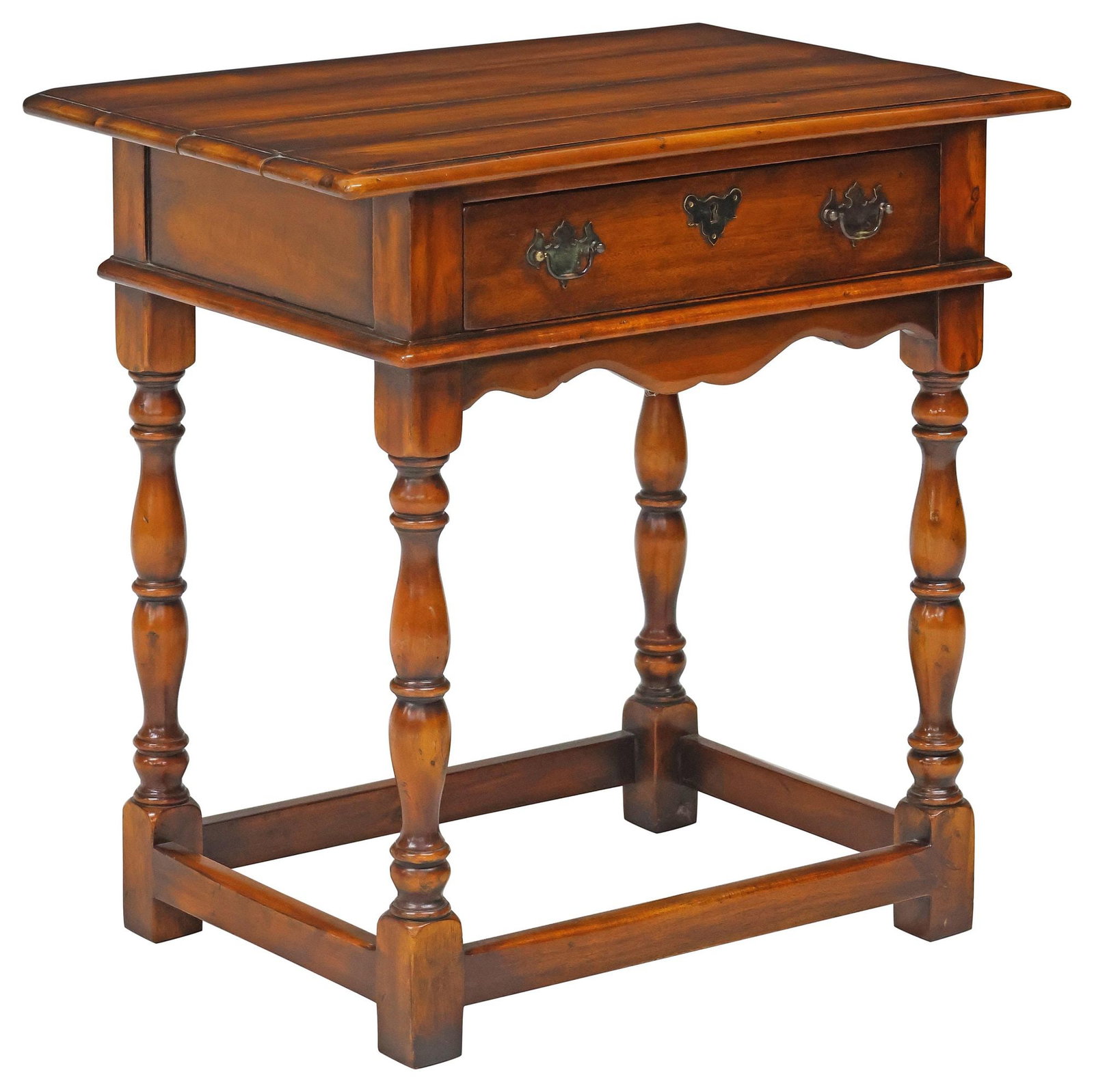 THEODORE ALEXANDER (ATTRIB) GEORGIAN-STYLE SIDE TABLE (1 of 5)