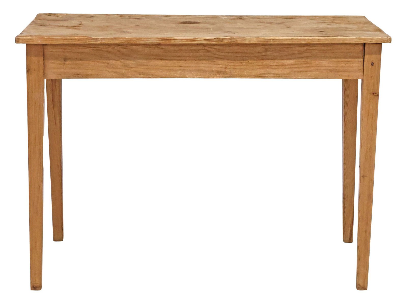 RUSTIC PINE RECTANGULAR WORK TABLE - 2