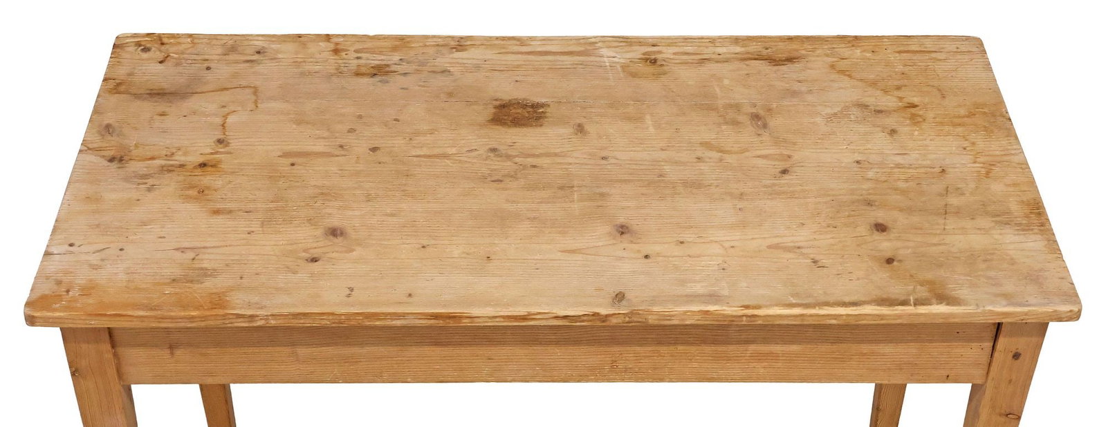 RUSTIC PINE RECTANGULAR WORK TABLE - 3