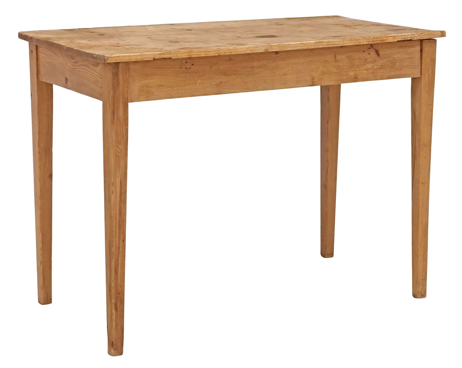 RUSTIC PINE RECTANGULAR WORK TABLE - 4