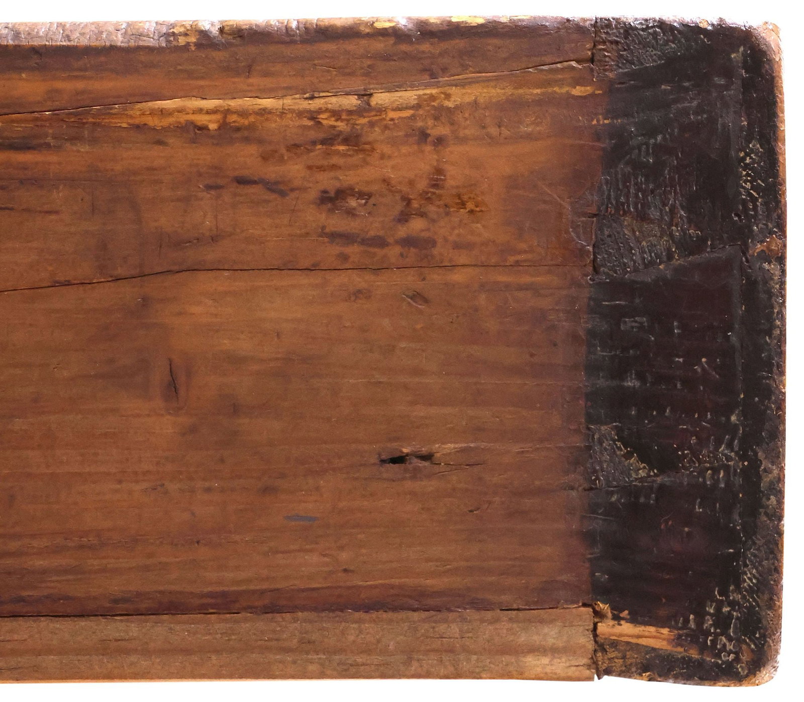 FRENCH DIRECTOIRE STRING-INLAID WALNUT SIDEBOARD - 5