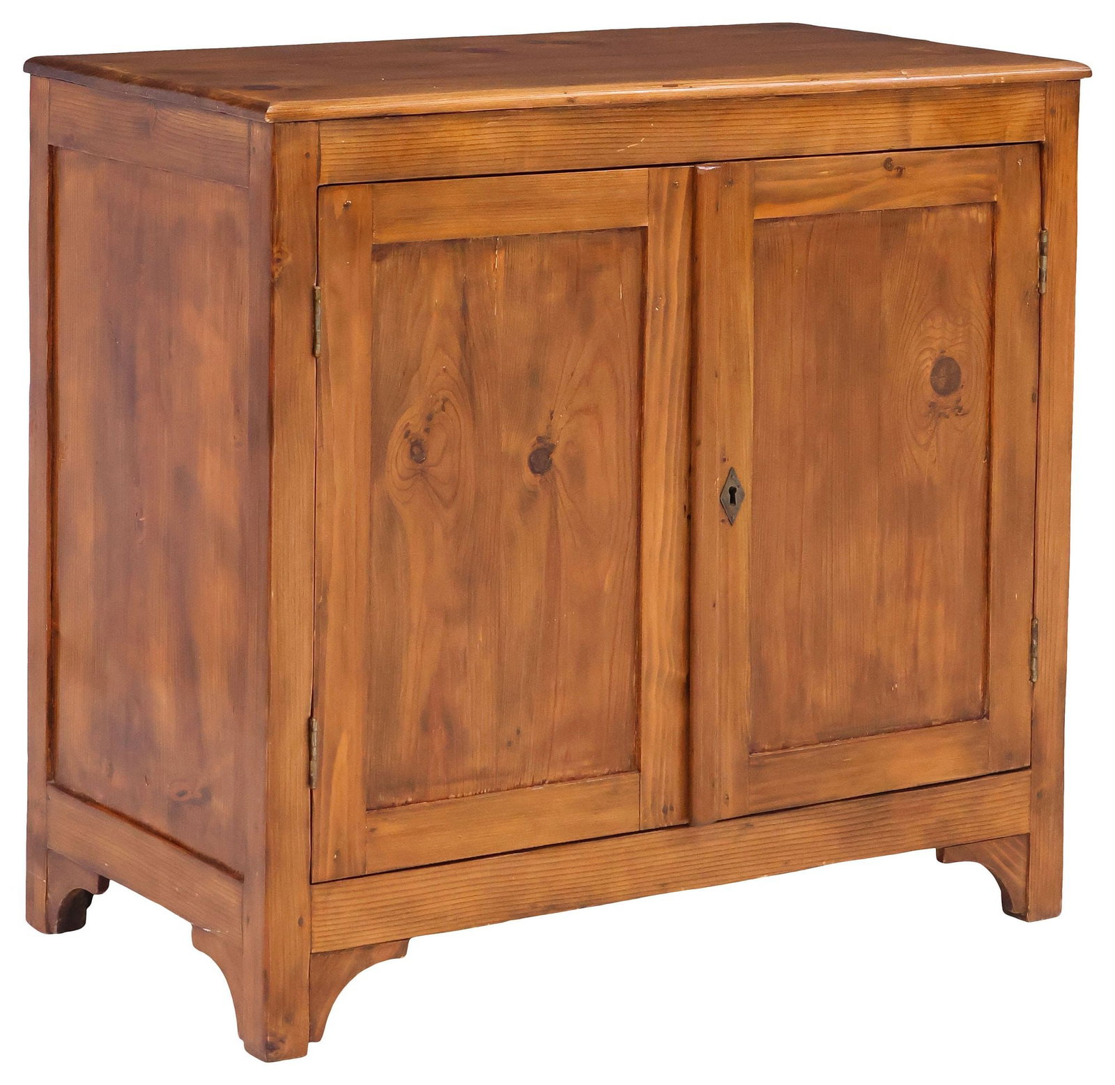 RUSTIC ITALIAN PINE SIDE CABINET (1 of 5)
