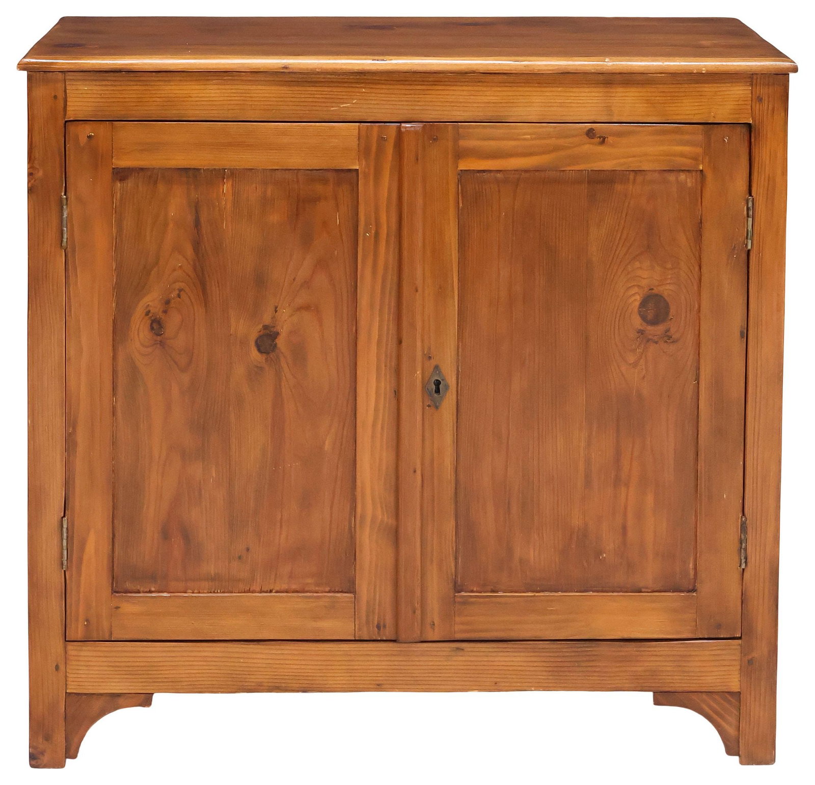 RUSTIC ITALIAN PINE SIDE CABINET - 2