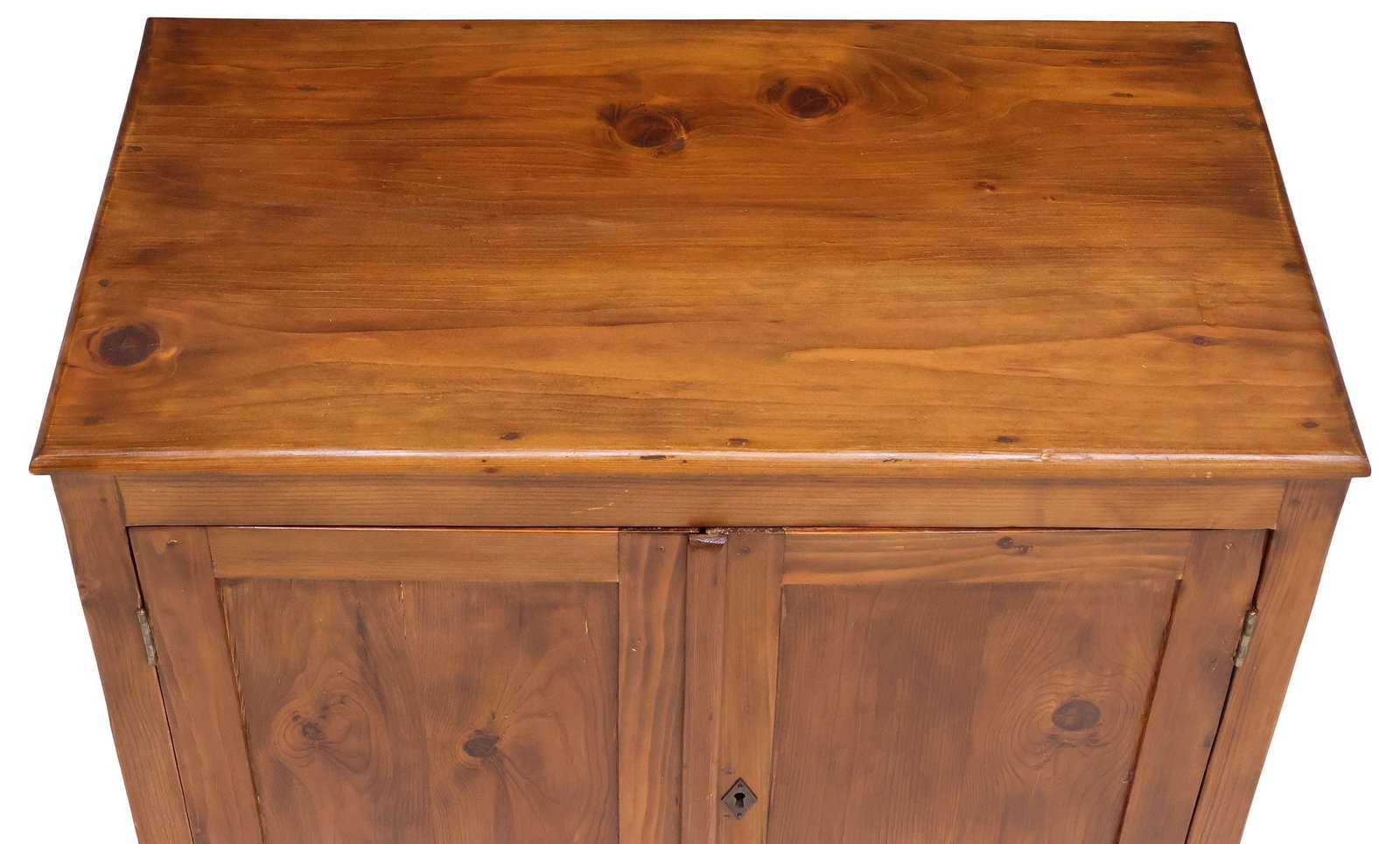 RUSTIC ITALIAN PINE SIDE CABINET - 4
