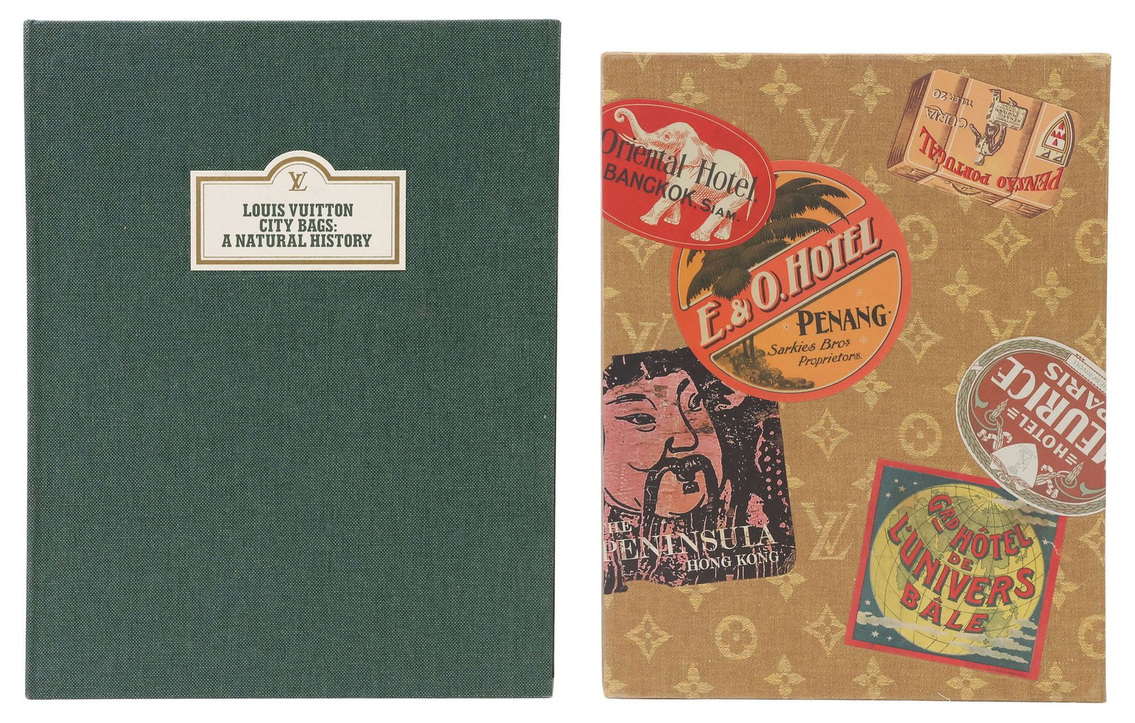 (2) LOUIS VUITTON COFFEE TABLE BOOKS, '100 LEGENDARY TRUNKS' & 'CITY BAGS' (1 of 14)