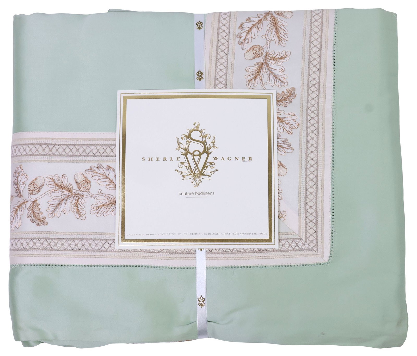 SHERLE WAGNER 'HIGHLAND PARK' QUEEN-SIZE COTTON DUVET COVER (1 of 5)