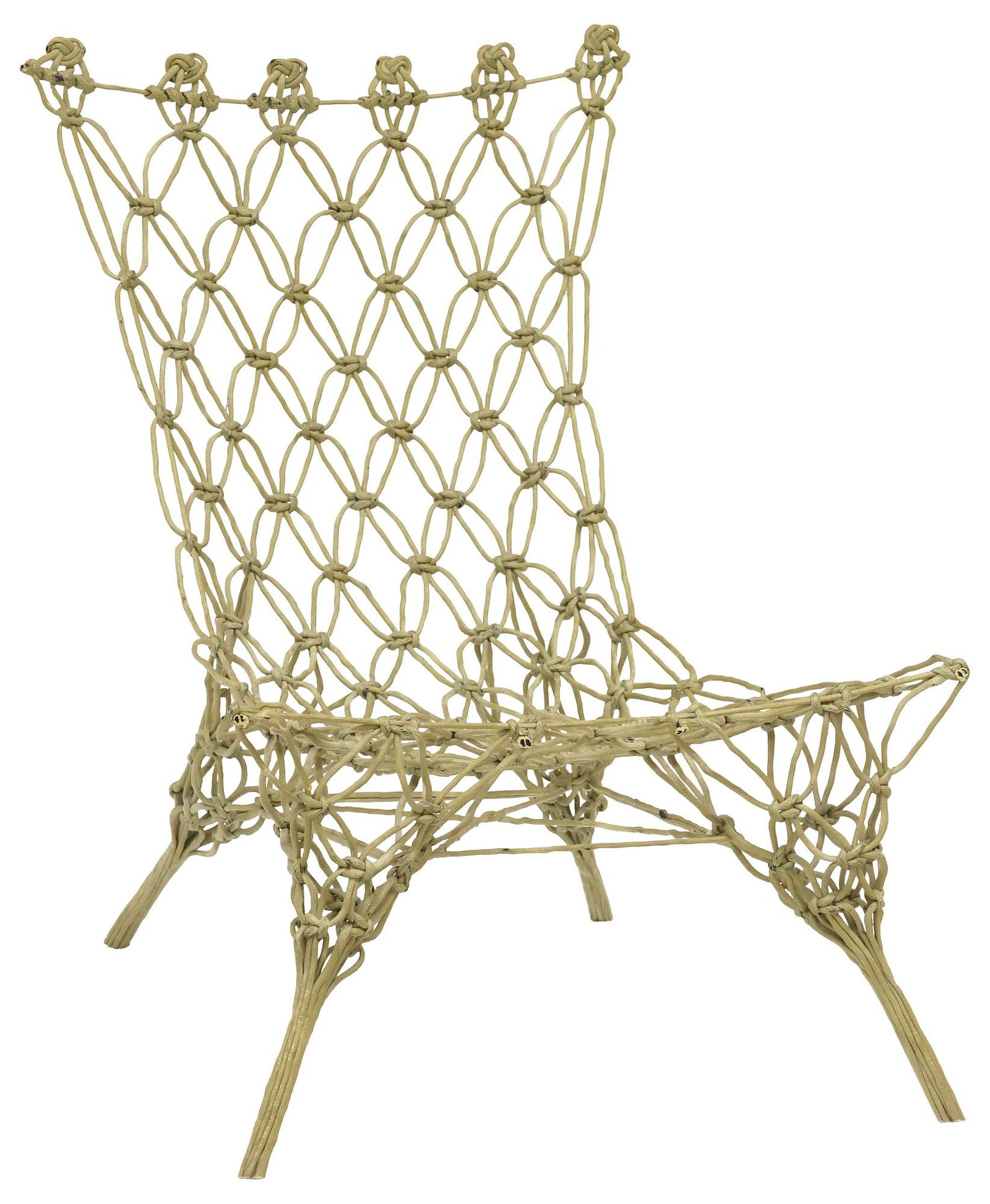DESIGNER MARCEL WANDERS (B.1963) FOR CAPPELLINI 'KNOTTED CHAIR' (1 of 4)