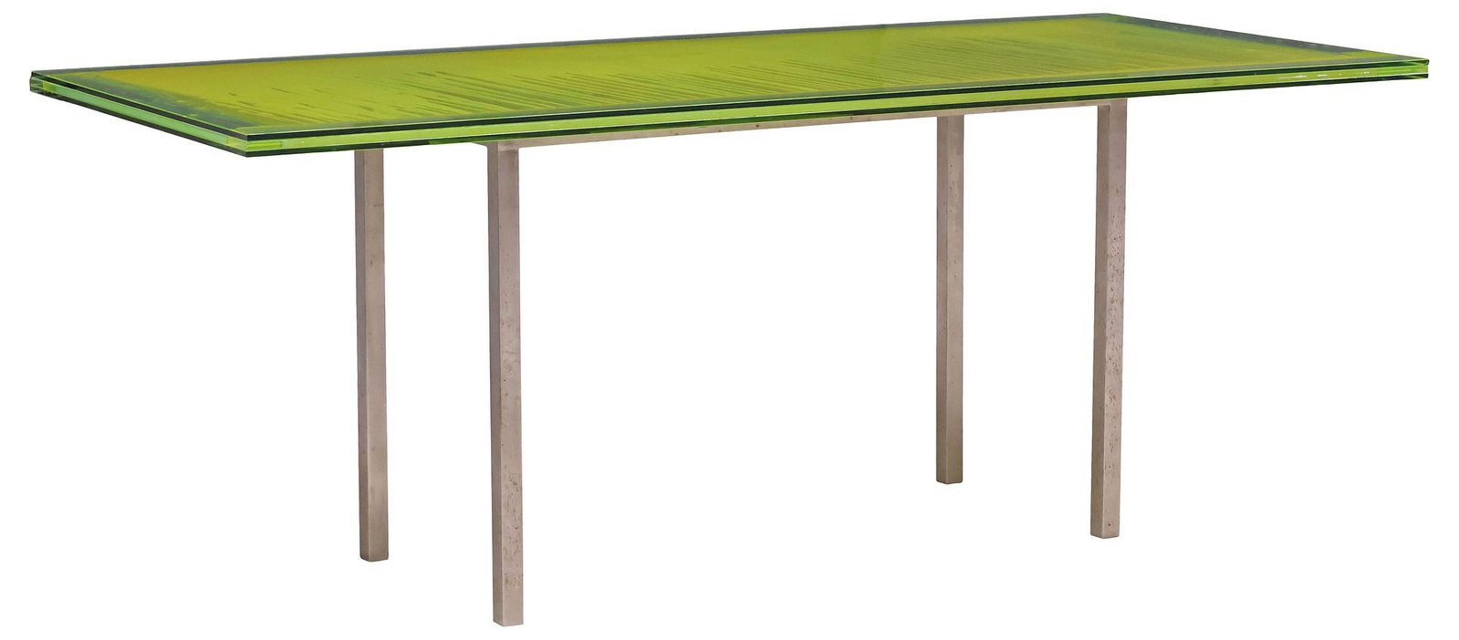 FERNANDO & HUMBERTO CAMPANA PROTOTYPE GLASS-TOP DINING TABLE (1 of 5)