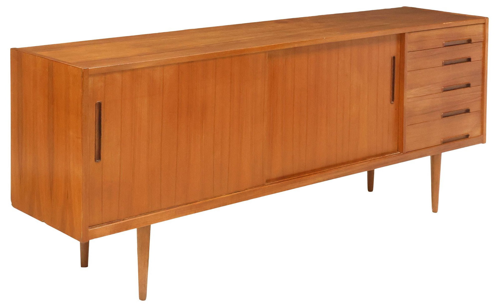 NILS JONSSON (SWEDISH, D.1958) FOR TROEDS 'TRENTO' MID-CENTURY TEAK SIDEBOARD (1 of 8)