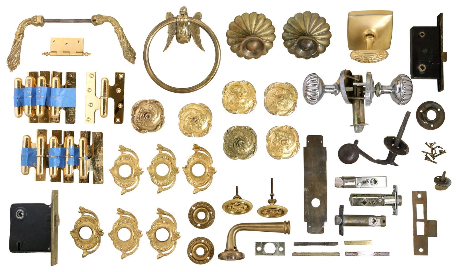 (LOT) DESIGNER ARCHITECTURAL HARDWARE, SHERLE WAGNER & OTHERS (1 of 4)