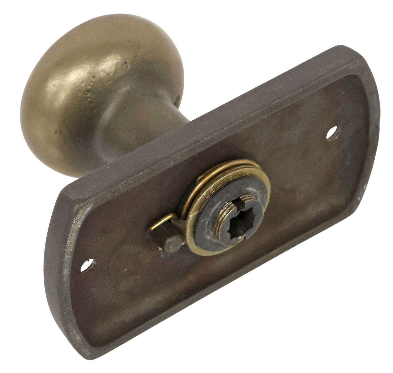 (21) COLLECTION ROCKY MOUNTAIN DOOR HARDWARE: KNOBS, HINGES, LEVERS - 3