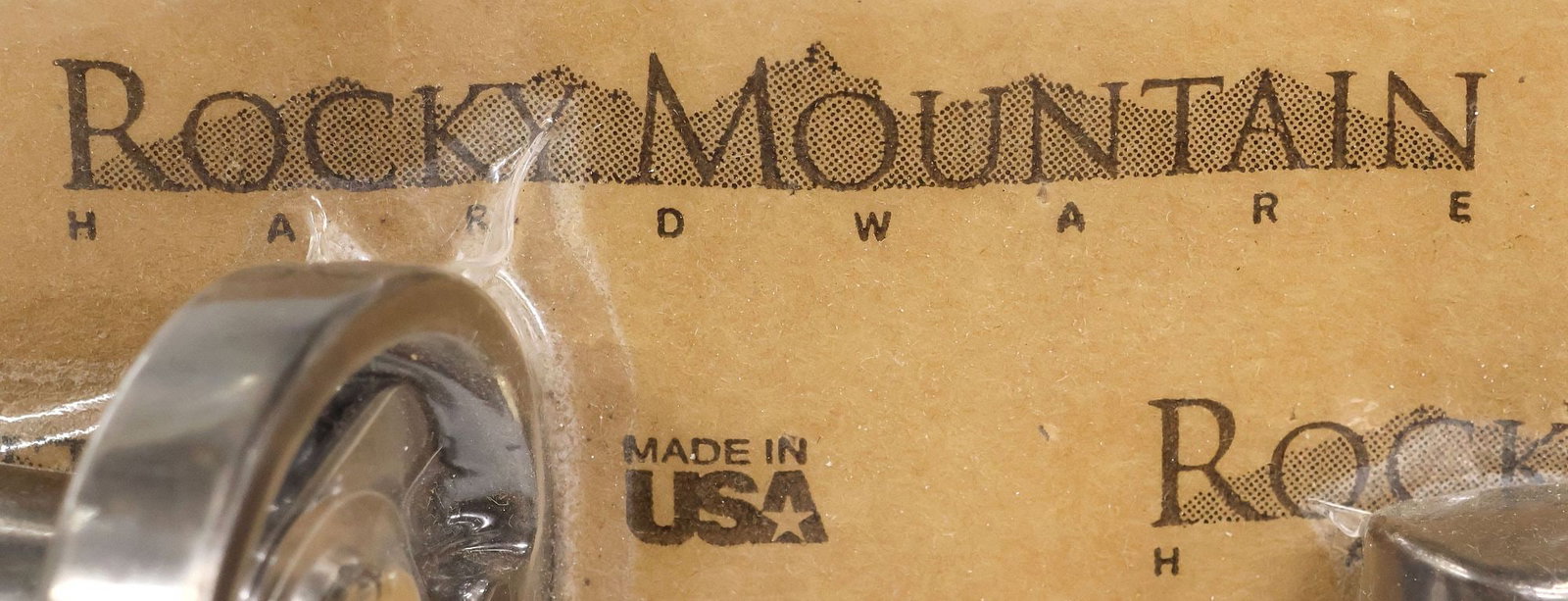 (21) COLLECTION ROCKY MOUNTAIN DOOR HARDWARE: KNOBS, HINGES, LEVERS - 8