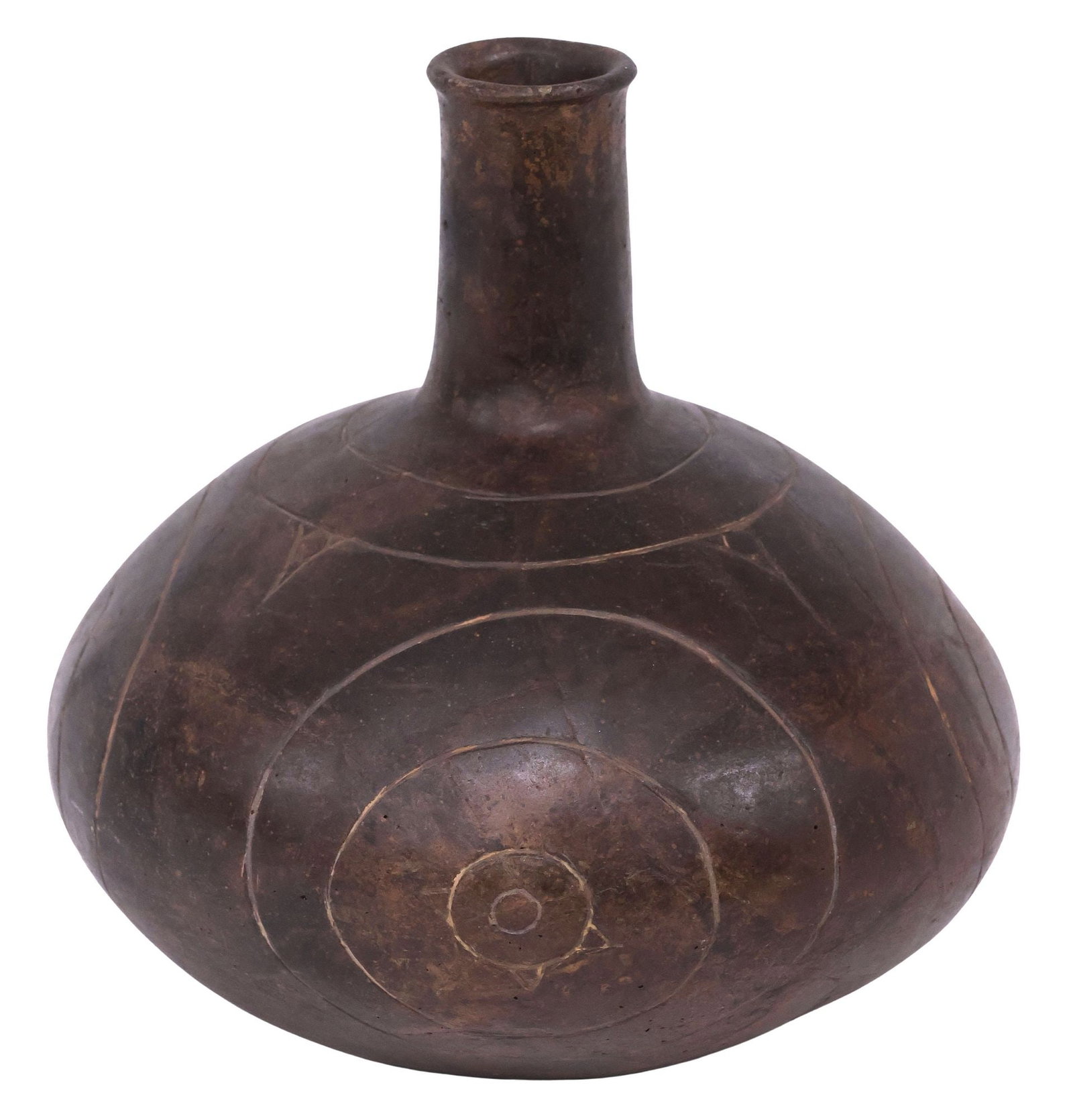 BELCHER ENGRAVED BOTTLE, SAM JOHNSON COA (1 of 5)