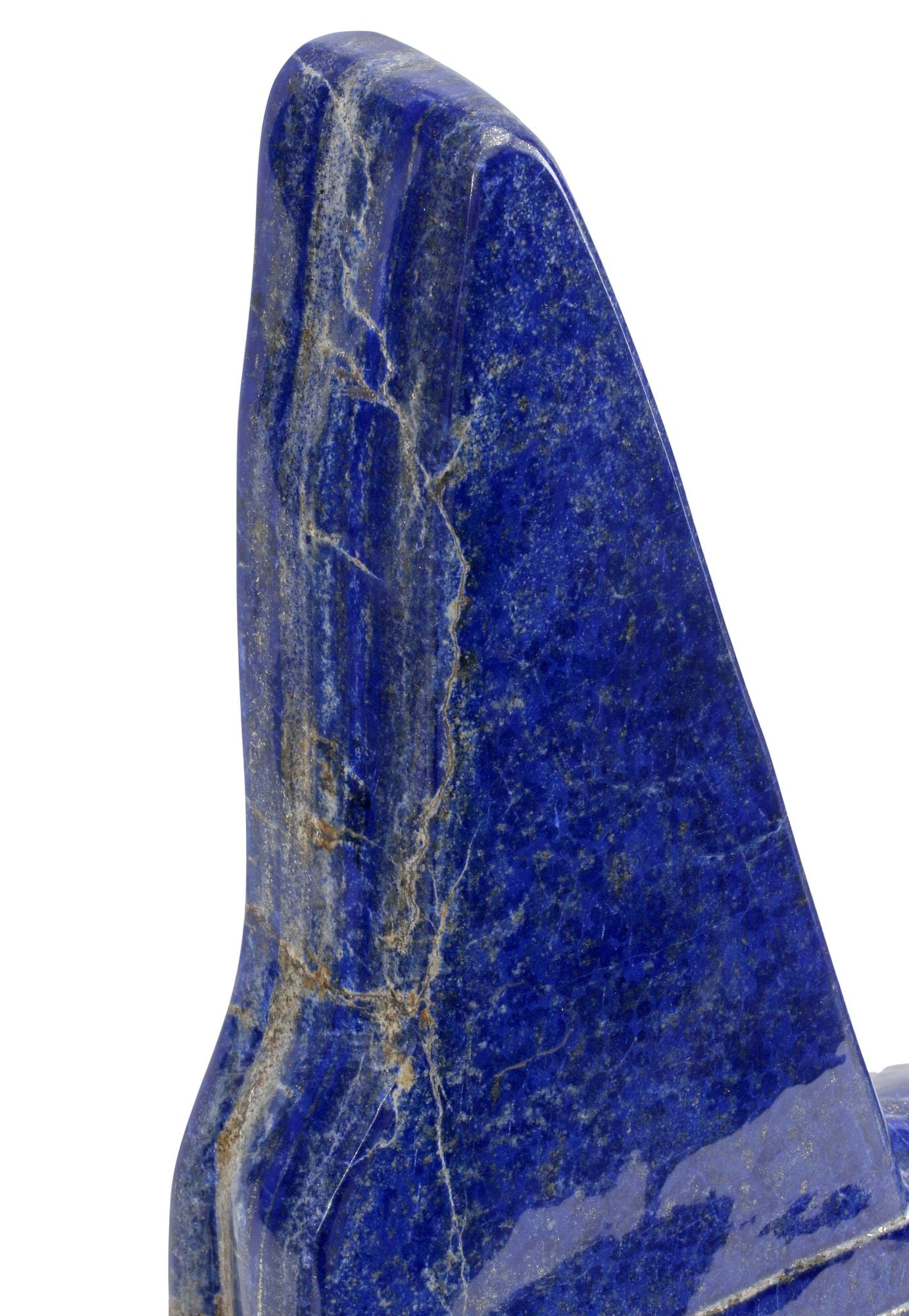 ART MODERNE LAPIS LAZULI SPECIMENS ON RECTANGULAR BASE - 3
