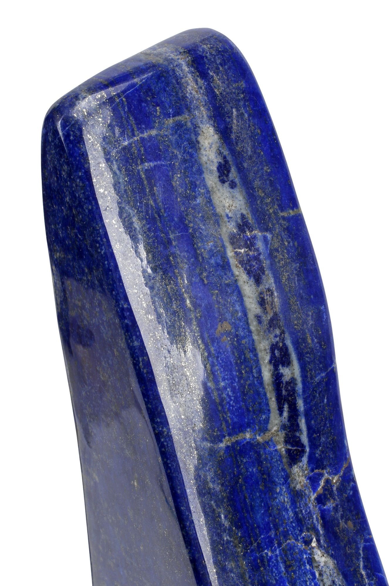 ART MODERNE LAPIS LAZULI SPECIMENS ON RECTANGULAR BASE - 7