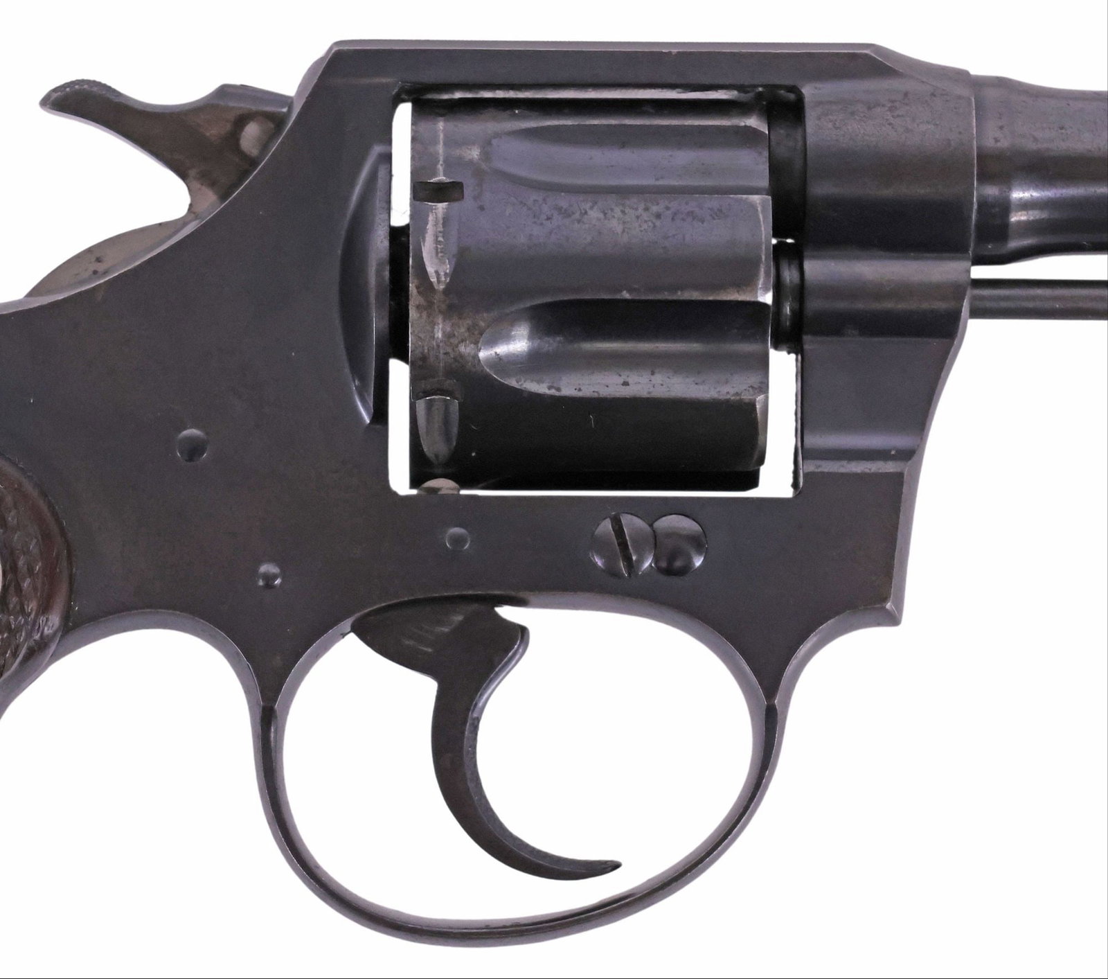 COLT POLICE POSITIVE REVOLVER, 38 CALIBER — image 3