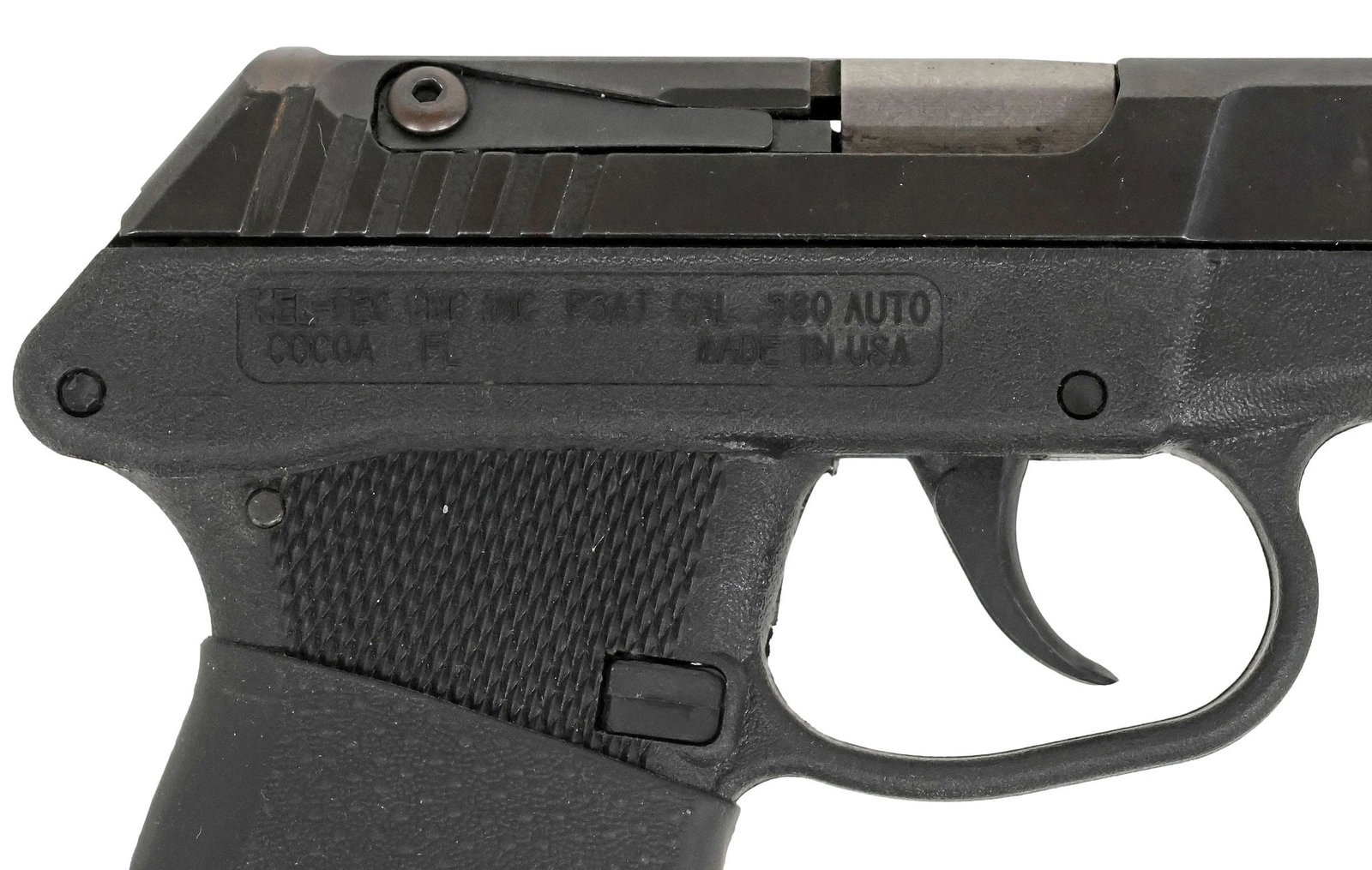 KEL-TEC P-3AT PISTOL, .380 CALIBER, CONCEALED CARRY — image 14