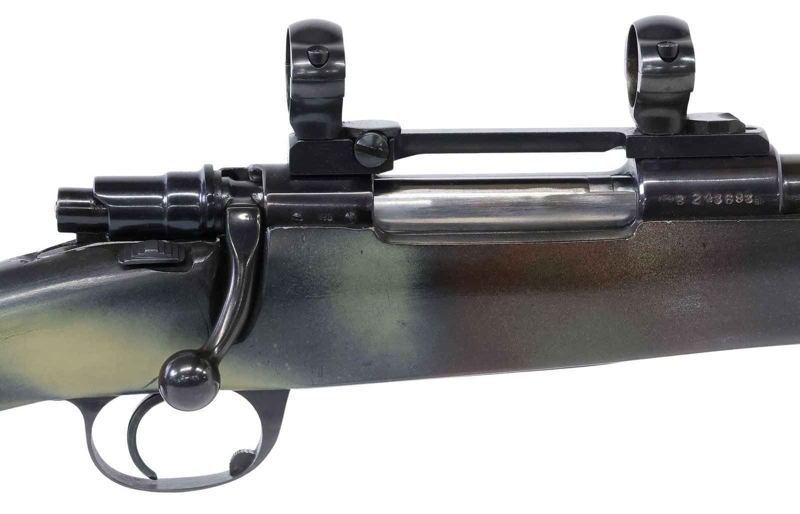 ZAVASTA INTERARMS RIFLE, .300 WIN MAG CAL, SYNTHETIC STOCK — image 29
