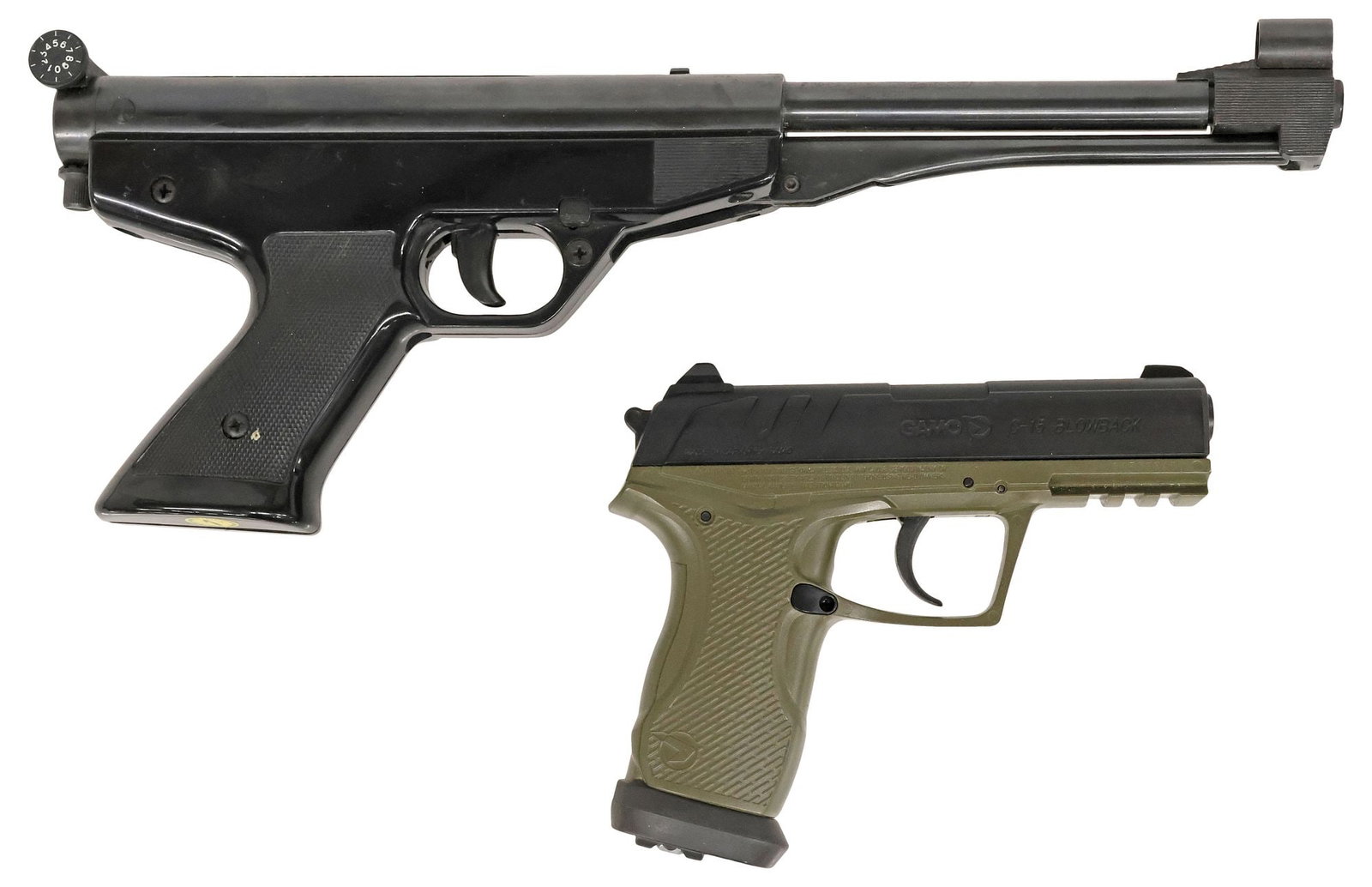 (2) GAMO C-15 'BONE COLLECTOR' .177 AIR PISTOL & FALCON AIR PISTOL — image 35