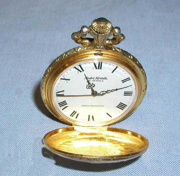 Andre rivalle 17 jewels wrist watch Outlet