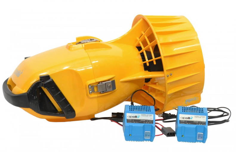 Apollo Av 1 Underwater Scooter, Operating