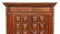 LARGE MOTHER OF PEARL INLAID TEAKWOOD CABINET - 4