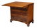 ANTIQUE GEORGIAN STYLE BACHELOR'S CHEST - 2