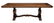 LARGE REFECTORY DINING TABLE - 2