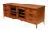 RESTORATION HARDWARE CHERRY CONSOLE TV STAND