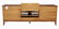 RESTORATION HARDWARE CHERRY CONSOLE TV STAND - 4