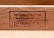 RESTORATION HARDWARE CHERRY CONSOLE TV STAND - 5